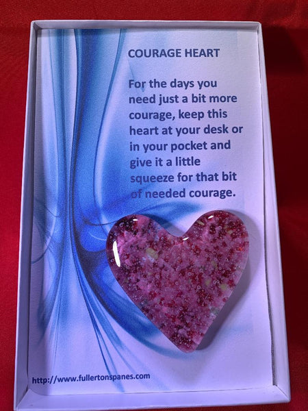 Courage Hearts .........perfect for our front line workers and responders