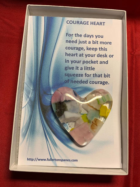 Courage Hearts .........perfect for our front line workers and responders