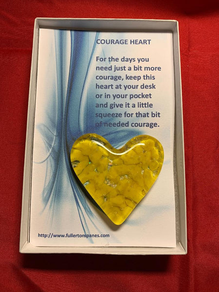 Courage Hearts .........perfect for our front line workers and responders