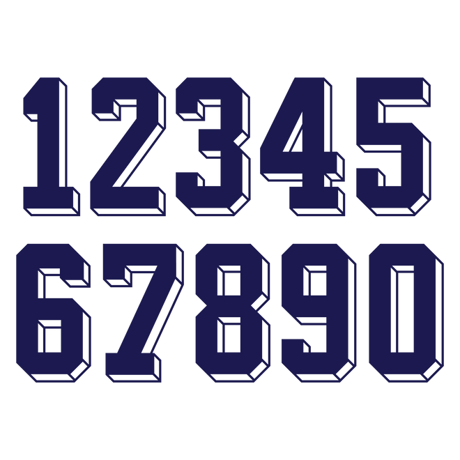 Letters &amp; Numbers