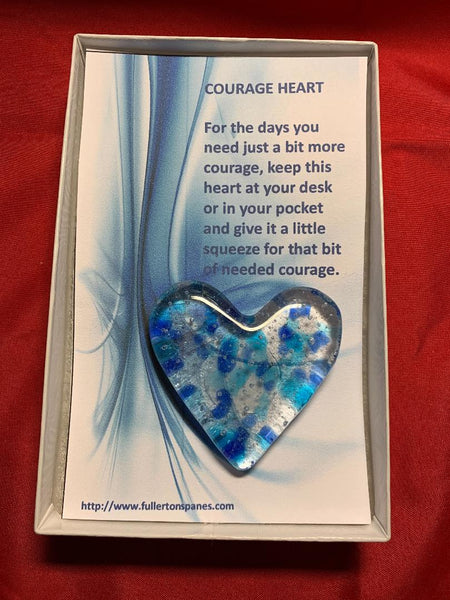 Courage Hearts .........perfect for our front line workers and responders