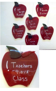 Grade School Apples