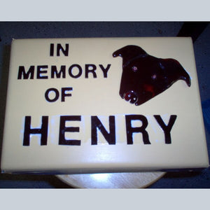 Pet Memorial Stone