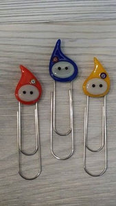 Paper Clip funny faces