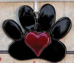 Fused Heart Paw