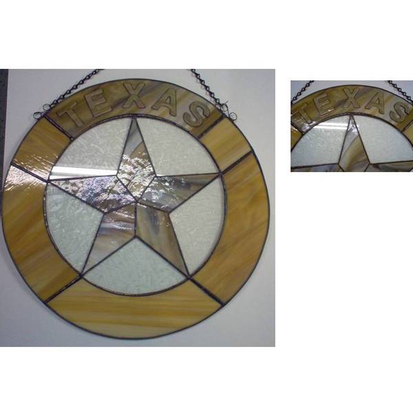 Texas Round Star Panel – Fullertons Panes